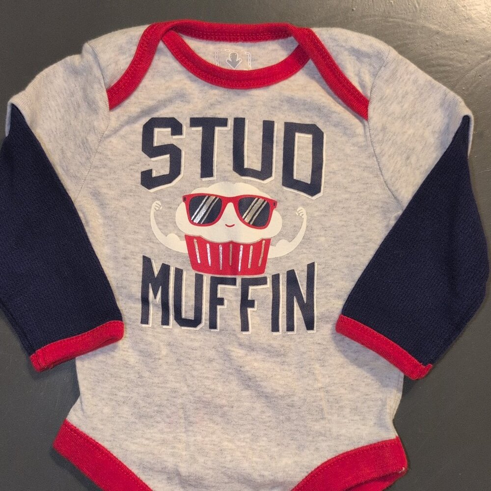 Stud Muffin Onesie